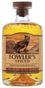 Настойка Fowler's пряная на основе виски 35% 0,5 л