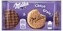 Печенье сахарное Milka Choco Grain в шоколаде, 42 г