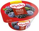Крем творожный Чудо Duo голубика-ежевика 110 г