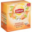 Чай чёрный Lipton Vanilla Caramel, 20×1,7 г
