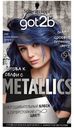 Краска для волос Got2B Metallics блеск и суперстойкий цвет M67 сапфировый синий 142,5 мл