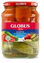 Ассорти Globus из томатов и огурцов 720 мл