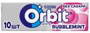 Жевательная резинка Orbit White Bubblemint без сахара, 13.6г