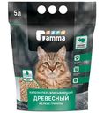 Наполнитель для кошек Gamma древесный, 5 л