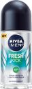 Антиперспирант роликовый мужской NIVEA Men Fresh Kick, 50мл