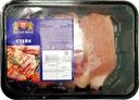 Стейк Омский бекон из свинины кусковой бескостный охлажденный 400г
