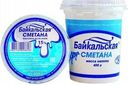 Сметана Байкальская 15% БЗМЖ 400г
