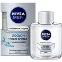 Лосьон после бритья NIVEA MEN Серебряная защита, 100мл