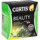 Чай зелёный Curtis Beauty Виноград + витамины В6, В9, 15×1,7 г