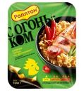 Лапша Роллтон куриная По-домашнему с соусом Огненно-острый чили 90г
