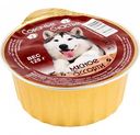 Корм для собак Собачье счастье Мясное ассорти, 125 г