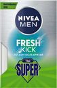 Лосьон после бритья NIVEA® Фреш Кик Мята и кактусовая вода, 100мл