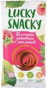 Яблочные завитки Lucky Snacky с малиной, 20 г