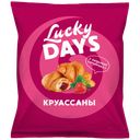 Круассаны LUCKY DAYS®, с клубничной начинкой, 325г