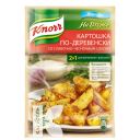 Смесь сухая KNORR НА ВТОРОЕ Картошечка по-деревенски в сливочно-чесночном соусе 28г