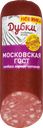 Колбаса копчено-вареная из мяса птицы ДУБКИ Московская, высший сорт, 300г