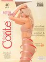 Колготки Conte Elegant Active Soft 40 Natural Размер 3