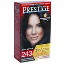 Крем-краска для волос стойкая Prestige Vip's Сине-черный 243, 115 мл