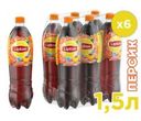 Холодный чай Lipton, персик, 1,5 л (6 шт)