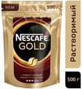 Кофе растворимый Nescafe GOLD, 500 г
