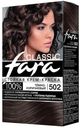 Крем-краска для волос Fara Classic темно-коричневый тон 502, 115 мл