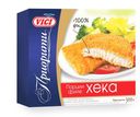 Филе хека в панировке, замороженное, VIČI, 300 г