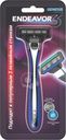 Станок бритвенный Endeavor со сменной кассетой с тремя лезвиями SL-7006 1шт.