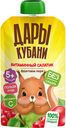 Пюре фруктовое Дары Кубани витаминный салатик яблоко/шиповни