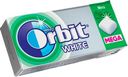 Жевательная резинка Orbit mega White мята, 16.4 г