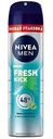 Дезодорант-антиперспирант спрей NIVEA MEN Fresh Kick эффект свежести, 150мл