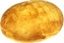 Пирожок с яблоком и брусникой, 80г