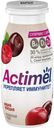 Кисломолочный напиток Actimel вишня-черешня 1,5% БЗМЖ 95 мл