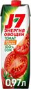 Сок J7 Томат с солью с мякотью, 0.97л