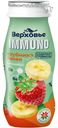 Продукт кисломолочный Верховье Immuno с клубникой и бананом 1.5% БЗМЖ 90г