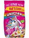 Готовый завтрак Unicorn Радужные колечки с фруктовым вкусом, 375г