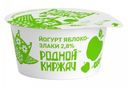 Йогурт «Родной Киржач» яблоко злаки 2,8%, 150 г