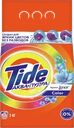 Стиральный порошок для цветного белья TIDE Аквапудра Color Аромат Lenor, автомат