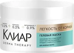 Маска для волос КЛИАР Легкость от корней, гелевая