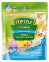 Каша молочная Heinz 5 злаков с бананом и яблоком с 6 мес., 200 г