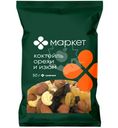 Смесь Коктейль Орехи и изюм Маркет,  50г
