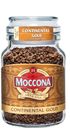 Кофе сублимированный Moccona Continental Gold, 95 г