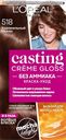 Краска для волос CASTING Creme Gloss 518 Карамельный Мокко, 250мл