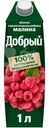 Нектар Добрый яблоко-малина-рябина, 1л