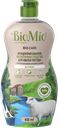 Средство для посуды и овощей Биомио БИО без запаха Капелла ООО п/у, 450 мл