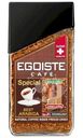 Кофе Egoiste Special растворимый с добавлением молотого, 100г