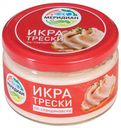 Икра трески «Меридиан» По-скандинавски, 180 г