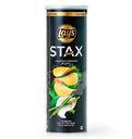 Чипсы картофельные Lay's Stax Нежная сметана и лук 140г