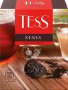 Чай черный TESS Kenya байховый, 100пак