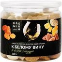 Смесь фруктово-ореховая PREMIUM CLUB К белому вину, изюм, цукаты и орехи в белой глазури, 200г