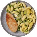 Котлета Cook Chart куриная с макаронами и брокколи, 220г